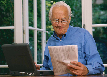 Der Hausnotrufdienst des DRK. Optimale Betreuung in den eigenen vier Wänden.