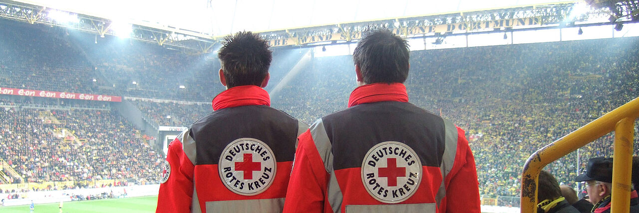 Rettungssanitäter Großveranstaltung