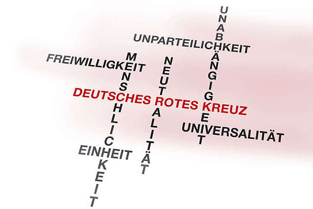 Grundsätze des Roten Kreuzes und des Roten Halbmondes Grundsätze des Roten Kreuzes und des Roten Halbmondes