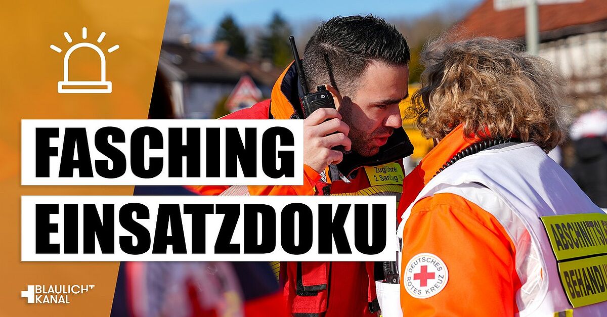 Großeinsatz beim Faschingsumzug: So sichern 100 Rettungskräfte 15.000 Menschen | 4K Doku